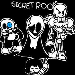 SecretRoom Cover - Sans - Gaster - Papyrus - Frisk