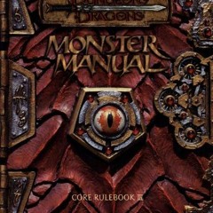 View PDF Monster Manual: Core Rulebook III (Dungeons & Dragons) by  Monte Cook,Jonathan Tweet,Skip W