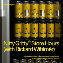 Nitty Gritty Store Hours - Rickard Wihlmér