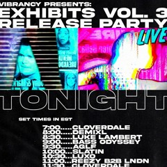 AGLF - EXHIBITS VOL. 3 RELEASE PARTY LIVE