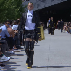 SS16 GALVANIZE w/ PEPSI SONG / SLAVE SONG ABOUT NOTHING - HOOD BY AIR