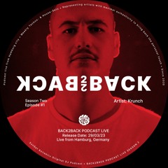 B2B011: SunSet BACK2BACK - Krunch Resident Mix recorded in Hamburg