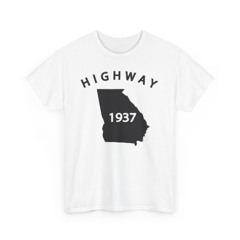 Highway 1937 Georgia Shirt
