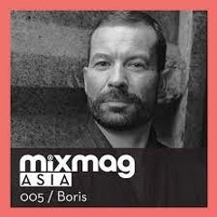 Exclusive Mix for MixMag Asia