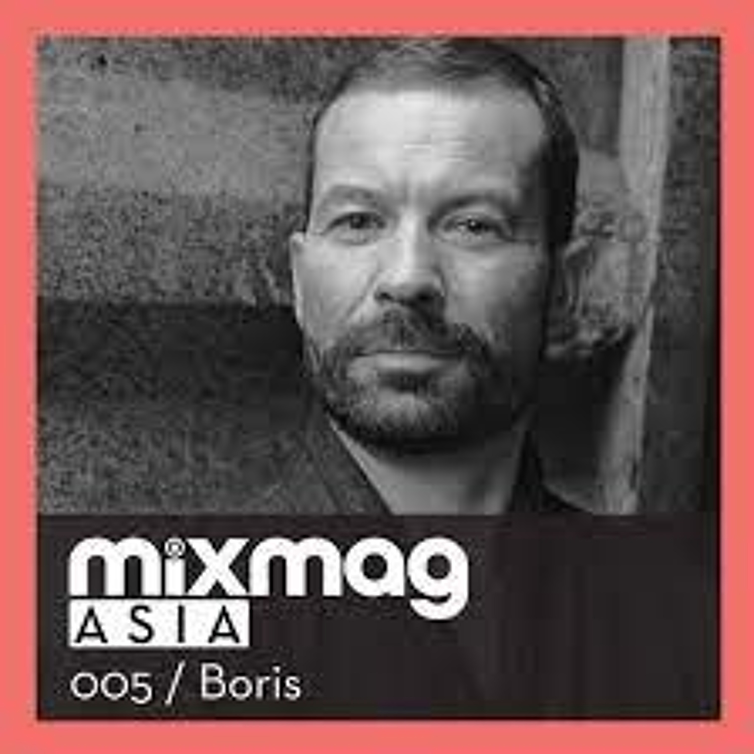 Exclusive Mix for MixMag Asia episode artwork