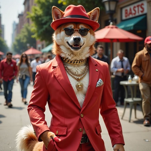 Shiba "Funk You Up"