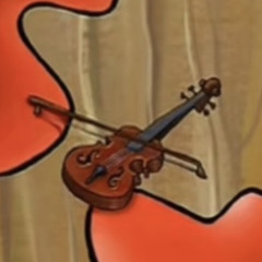 Spongbob worlds tiniest violet