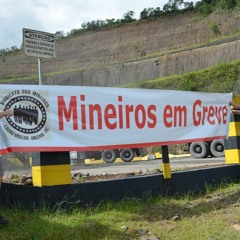 Mais de 900 mineiros aderem à greve em Lauro Müller - Ademir Antunes
