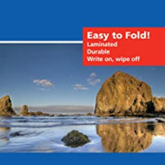 [Free] PDF 📩 Rand McNally Easy To Fold: Oregon State Laminated Map by  Rand McNally