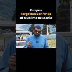 We must not let our Muslim brothers and sisters of Bosnia be forgotten.