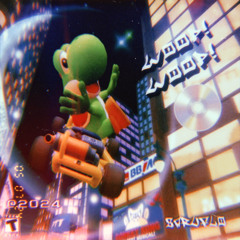 mario kart woop.