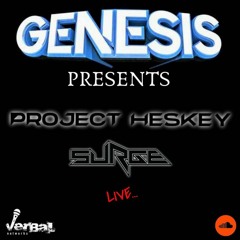 Project Heskey & Surge - Genesis Live (Master)