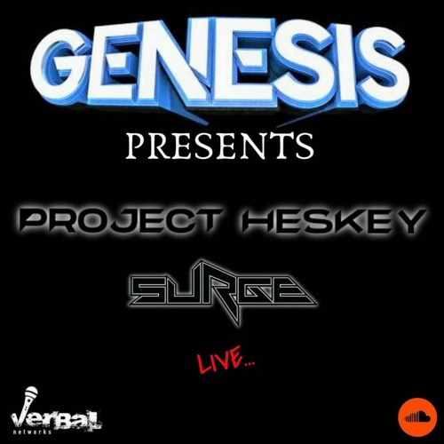 Project Heskey & Surge - Genesis Live (Master)