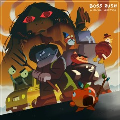 Louie Zong - BOSS RUSH - 02 Porcine Pilot- HOGWYLLD