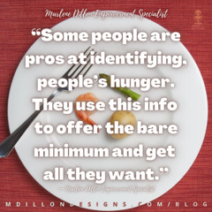 What Are You Hungry For?