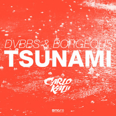DVBBS & Borgeous - TSUNAMI (carlo kalu "HARD TECHNO" EDIT)