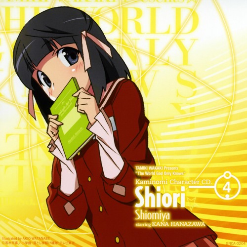 Stream Kai Acgchannel Knzss Listen To 神のみぞ知るセカイ 神のみキャラcd 4 汐宮栞 Playlist Online For Free On Soundcloud