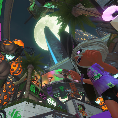 Splatoon 3 - Deepers Creepers - Day 1