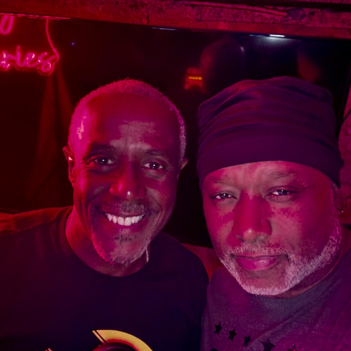 Jus Denson, Rick Troupe Live from the Dungeon.