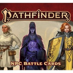 ⚡ PDF ⚡ Pathfinder NPC Battle Cards (P2) ipad