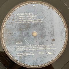 Gerald VDH - We Fight Dirty - Preview (B2 / Mitsubasa MTB005)