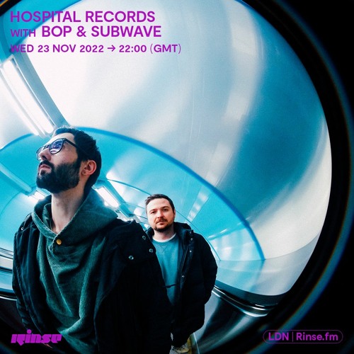 Hospital Records with Bop & Subwave - 23 November 2022