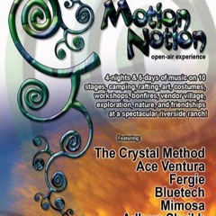 Visesha - Astral Harvest & Motion Notion Music Festivals 2010