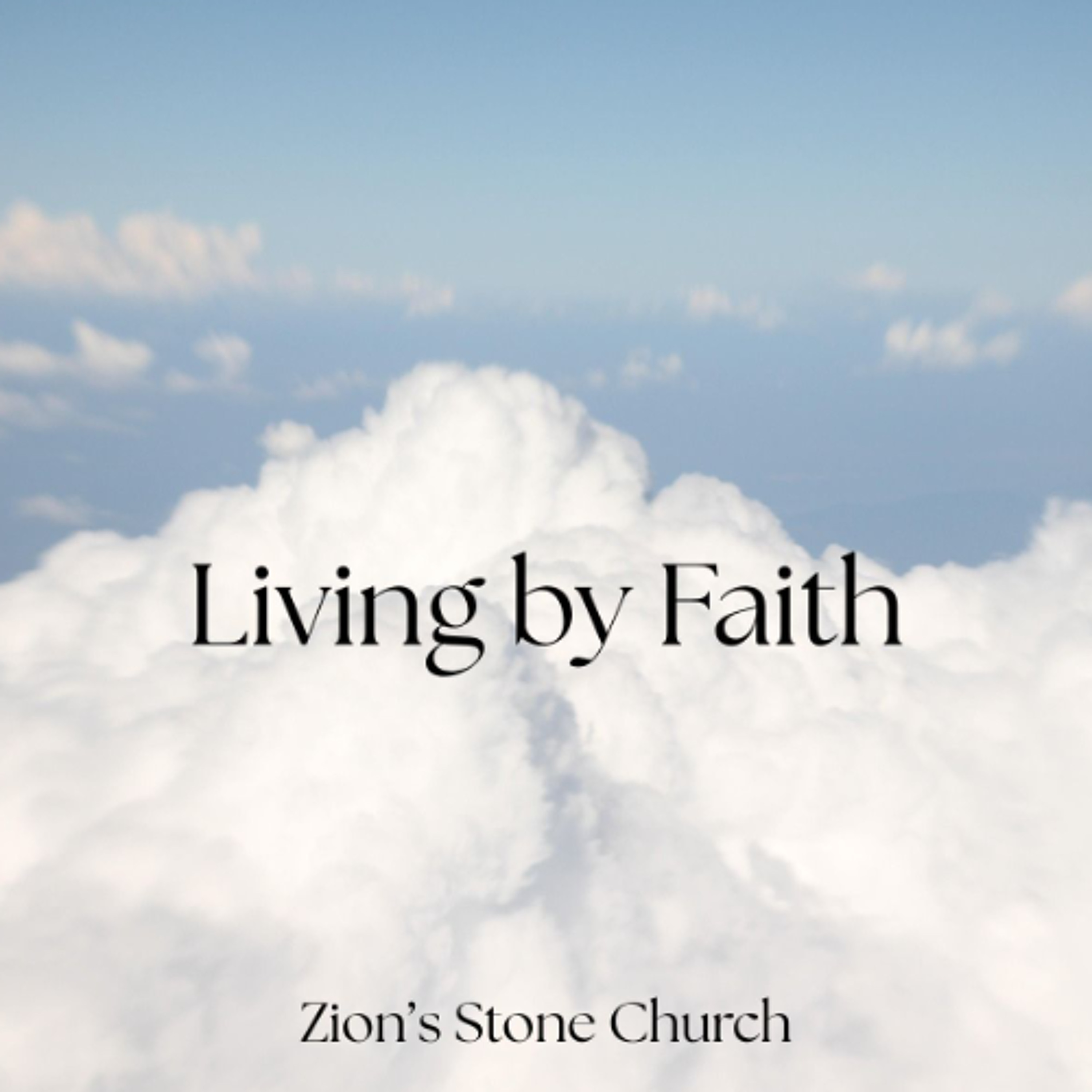 Living by Faith
