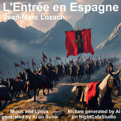 L'Entrée en Espagne