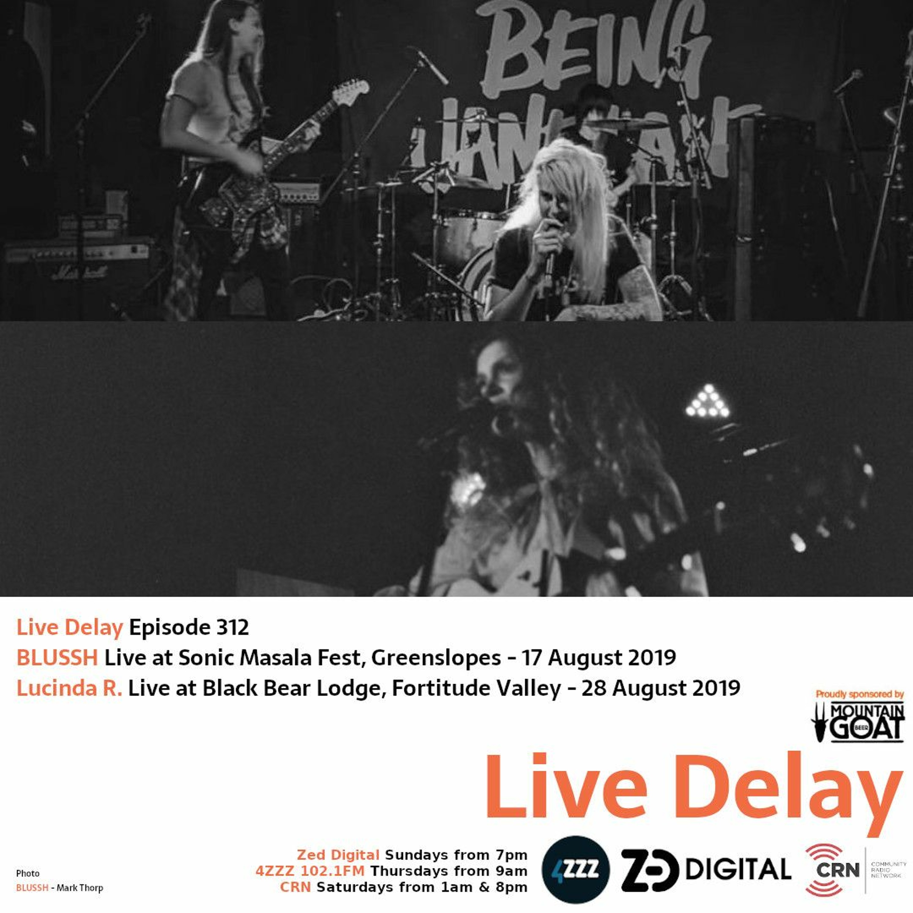 4ZZZ Live Delay