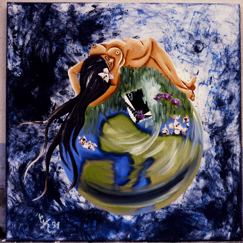 verliebt in die verrückte Welt