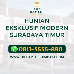 Hub 0811-3555-890,  Temukan Perumahan Mewah Impian Anda di Surabaya Timur