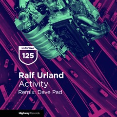 Ralf Urland — Activity (Original Mix)
