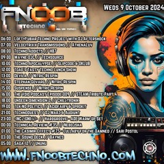 Nebojsha - Technical Review Episode 35 (Fnoob Techno Radio) [09.10.2024]