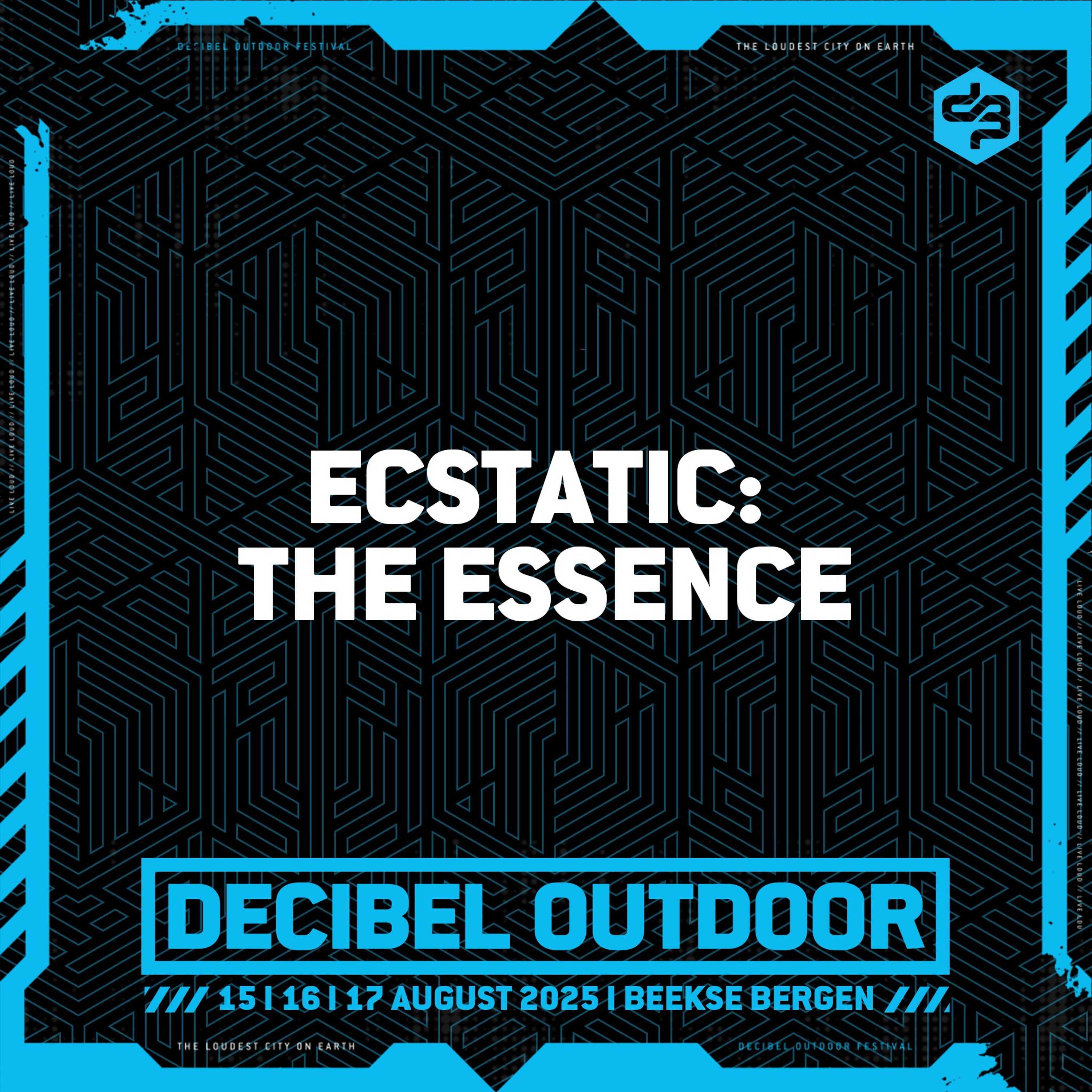 Ecstatic: The Essence  | Decibel outdoor 2025 | Saturday | Euphoric episode artwork