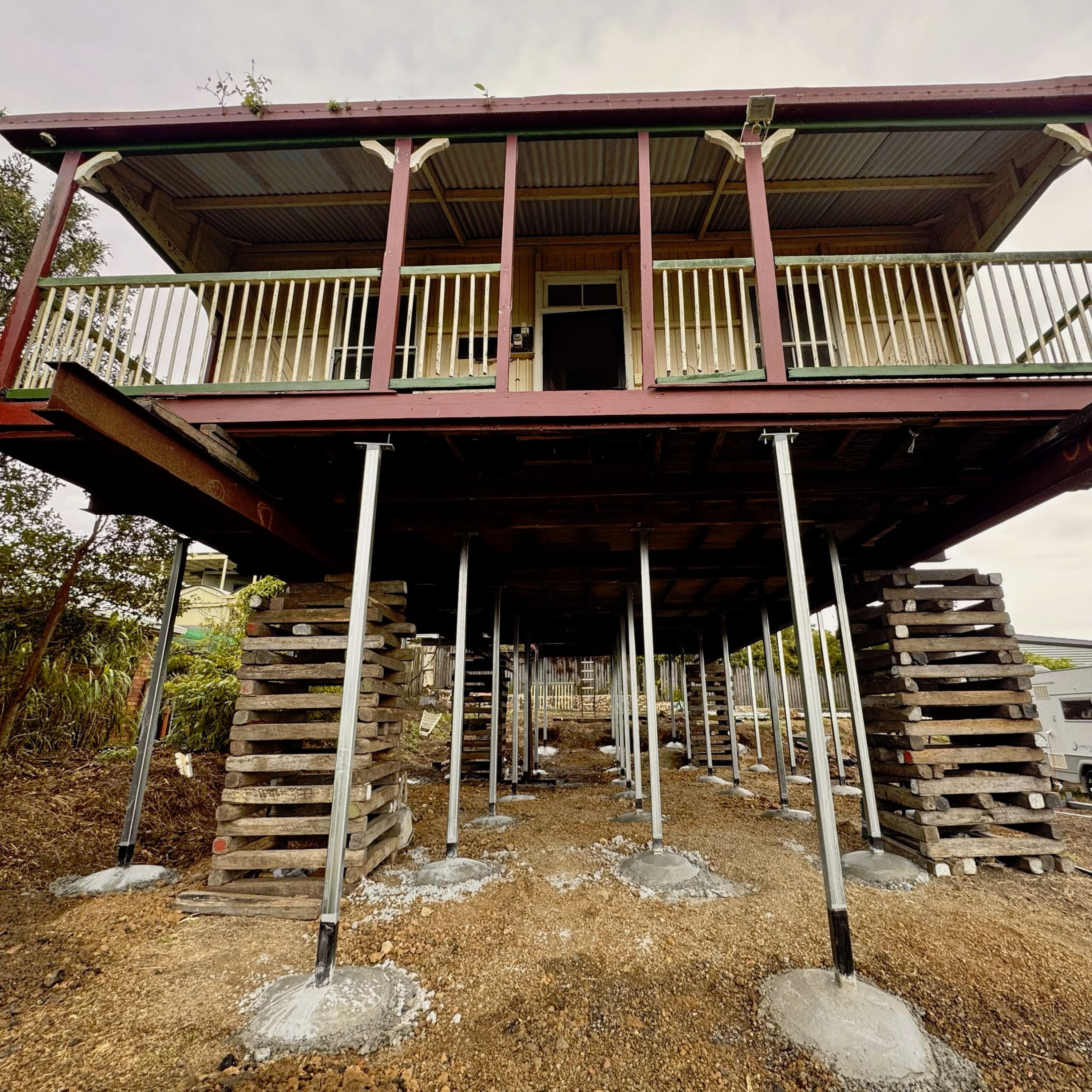 #Worth1000Words - Fiona Harper's Queenslander On Stilts episode artwork