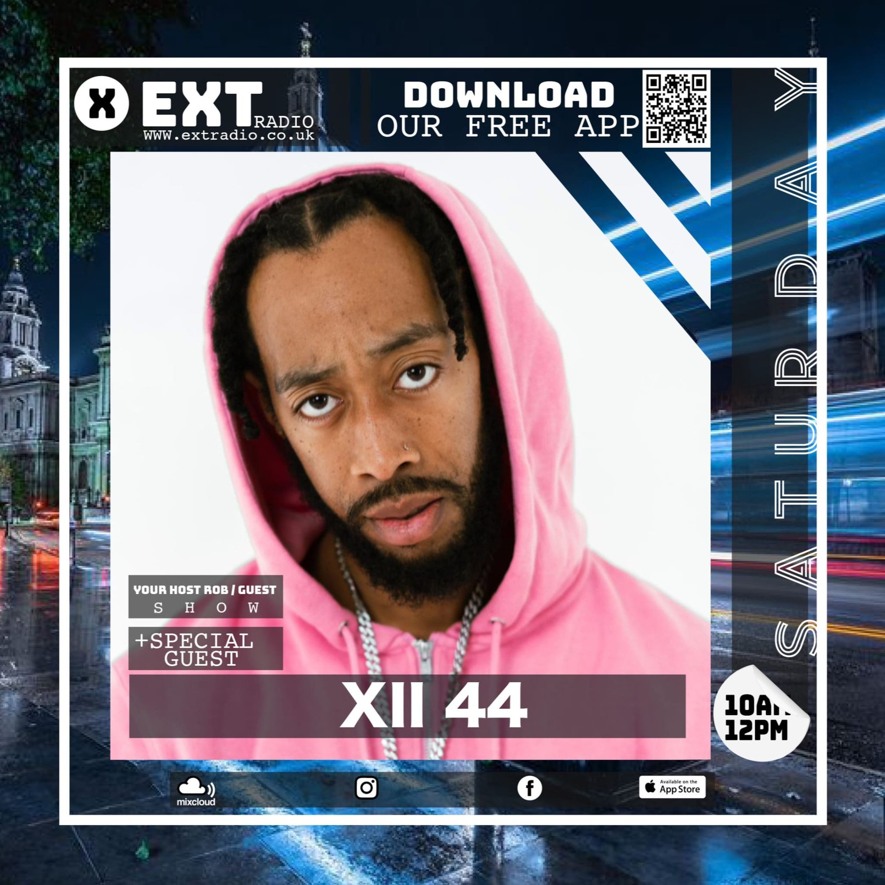 BestOfBritish Show 1.02.25 With Special Guest XII44 episode artwork