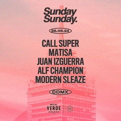 Modern Sleaze @ Sunday Sunday [26-May-2024]