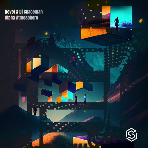 Novel & DJ Spaceman - Alpha Atmosphere