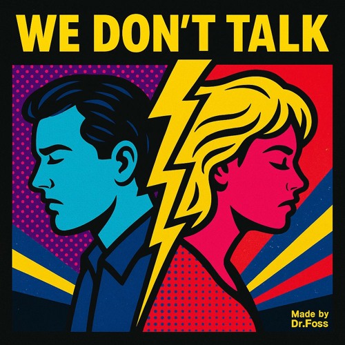 We don’t talk