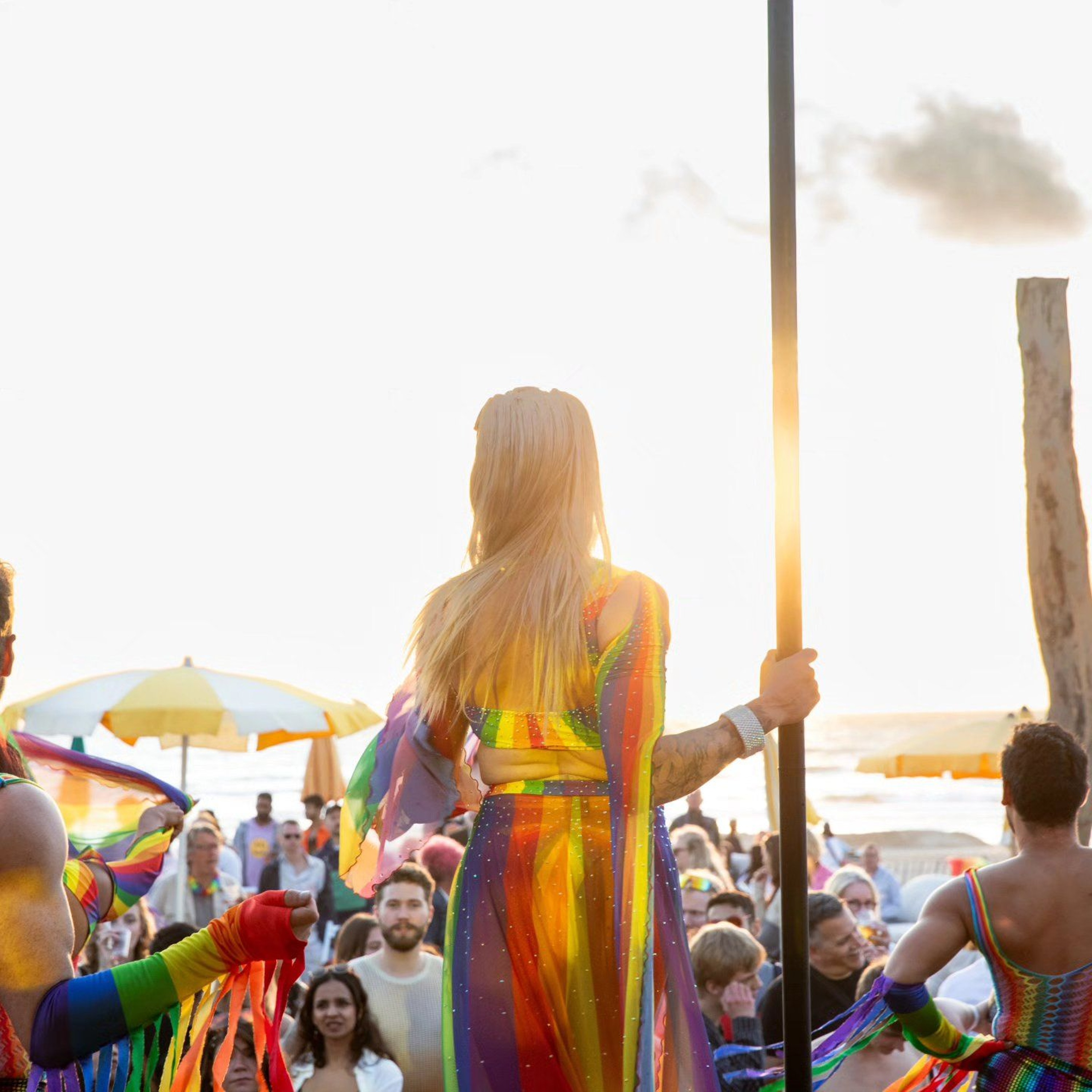 Rob Langenberg (Pride at the Beach): ‘Inclusiviteit vieren: dat is het belangrijkste.’ episode artwork