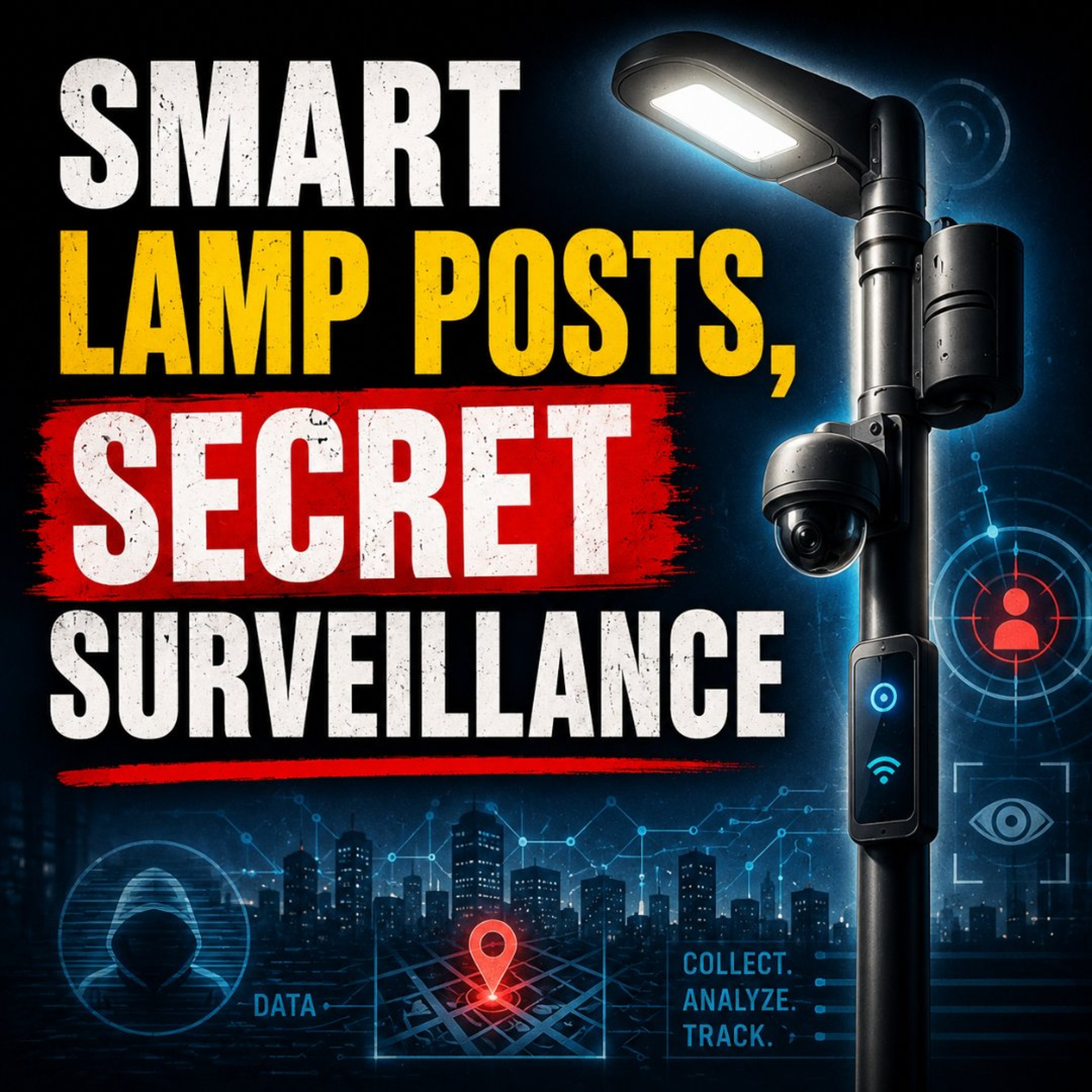 Your Local Lamp Posts Can Surveil You! episode artwork