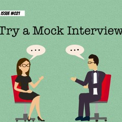 Interview Tips: Try a Mock Interview