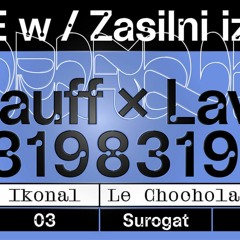 DJ Set @ bRAVE Zagreb presents Zasilni Izhod & KRI Records (29.3.2024 @ Surogat)