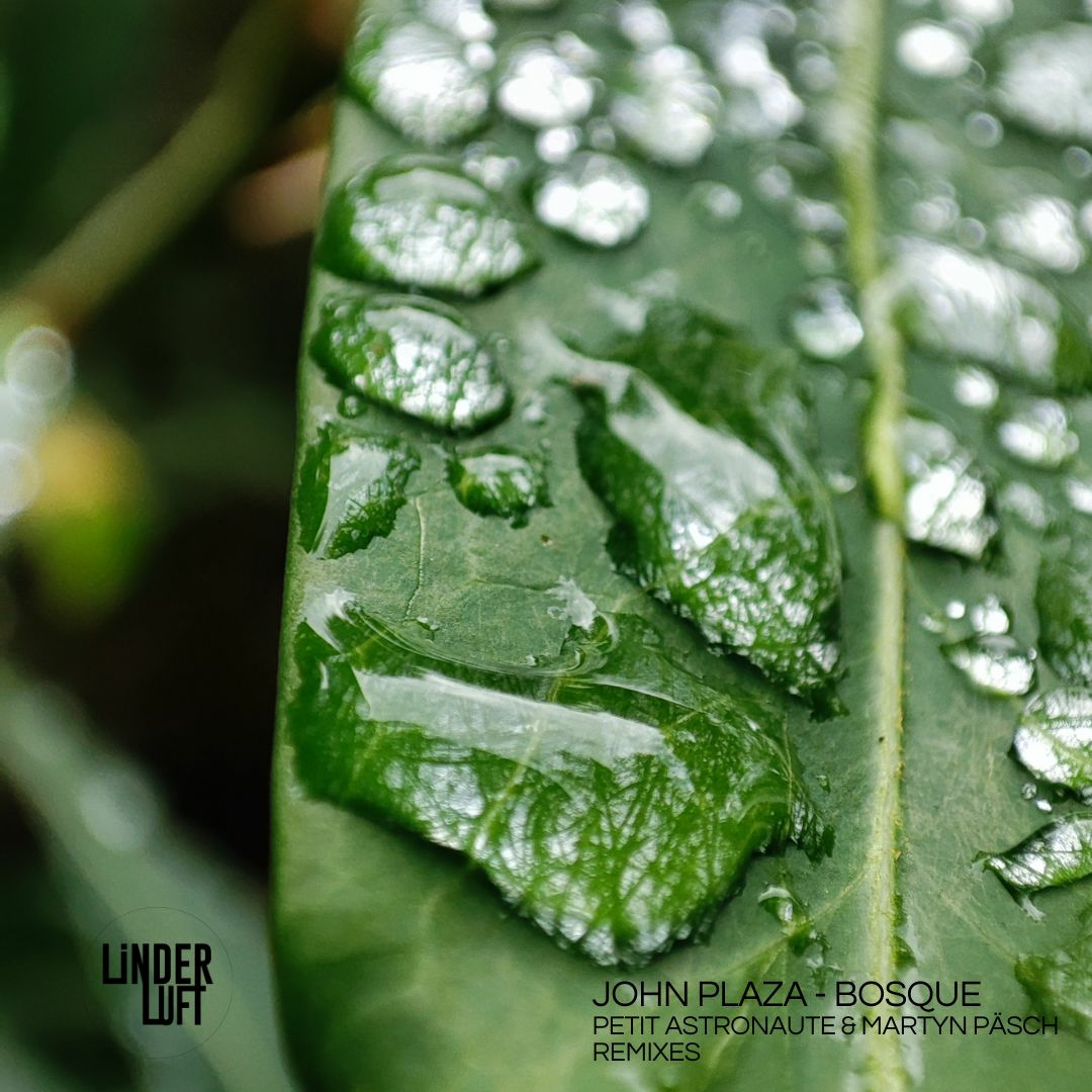 Premiere: John Plaza — Glaciares [Linderluft Records] episode artwork