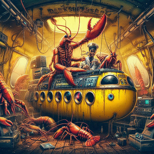 Psy-Tekk im gelben U-Boot Mixed by Dark Lobster