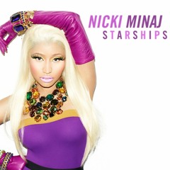 STARSHIPS - NICKI MINAJ X RYAN_4PLAY (db) [ Panyaki ]
