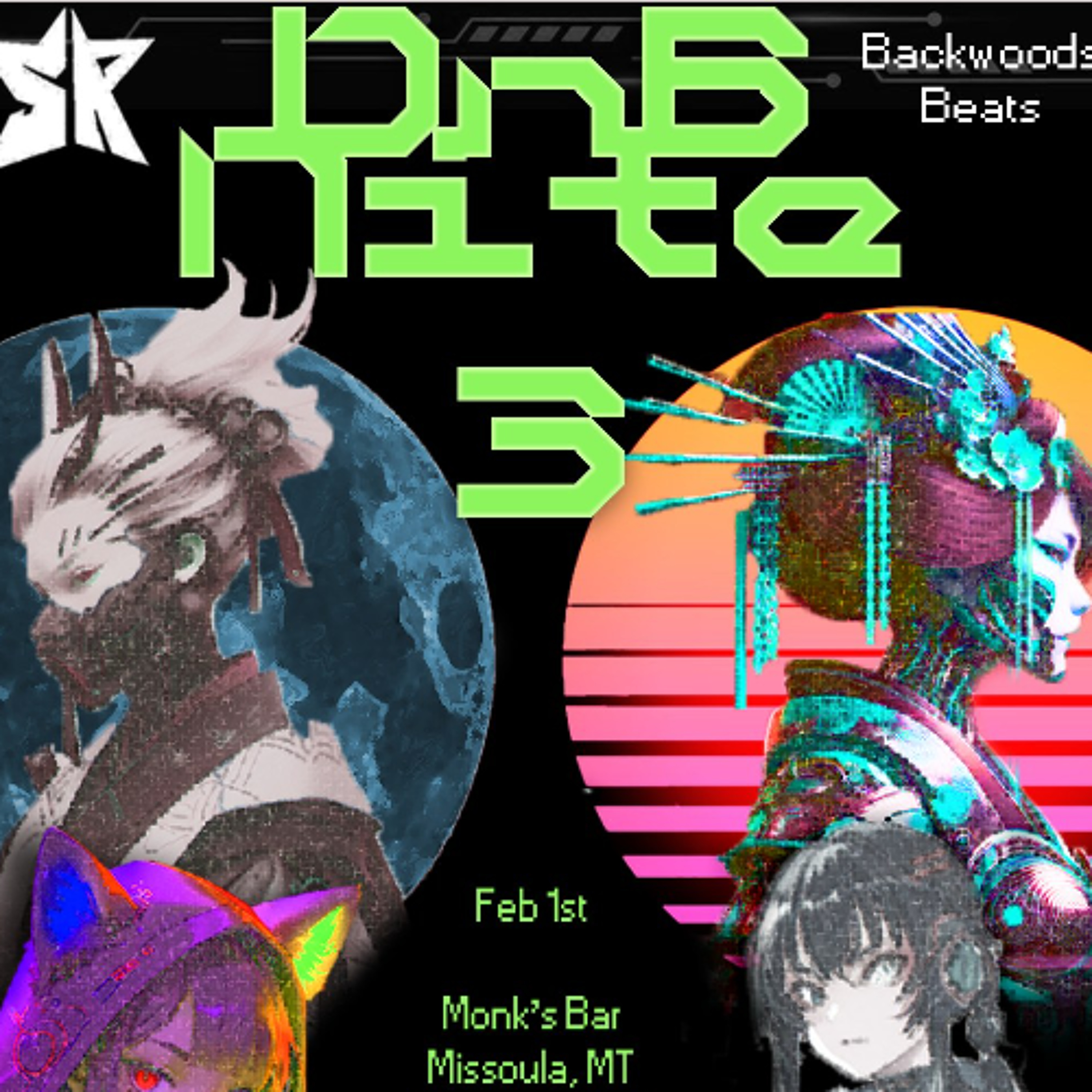 Ep 284-MumbleBee-ScyNite // Sunset // DeSat // Moonrise // DnB Nite 3-Starlight Thursdays 284 episode artwork