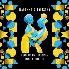 Madonna - Hung Up On Tokischa (EMABEAT Bootleg) (F1 Master)