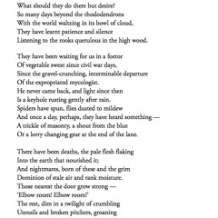 497 A Disused Shed in Co. Wexford by Derek Mahon, read by Jonjo O'Neill